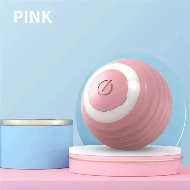 Lenovo Smart Dog Toys Ball Electronic Interactive Pet Toy Moving Ball USB Automatic Moving Bouncing for Puppy gift Cat Product