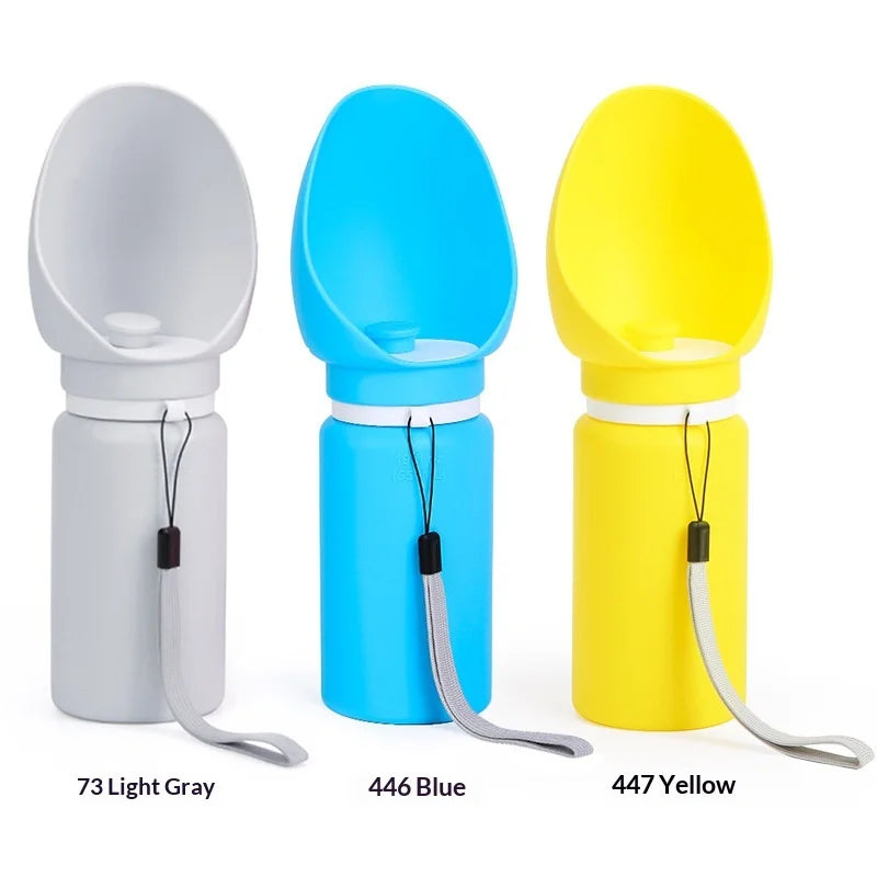 Pet Supplies Dog Traveling Water Cup Outdoor Portable Foldable Kettle Water Dispenser No Operating Mode