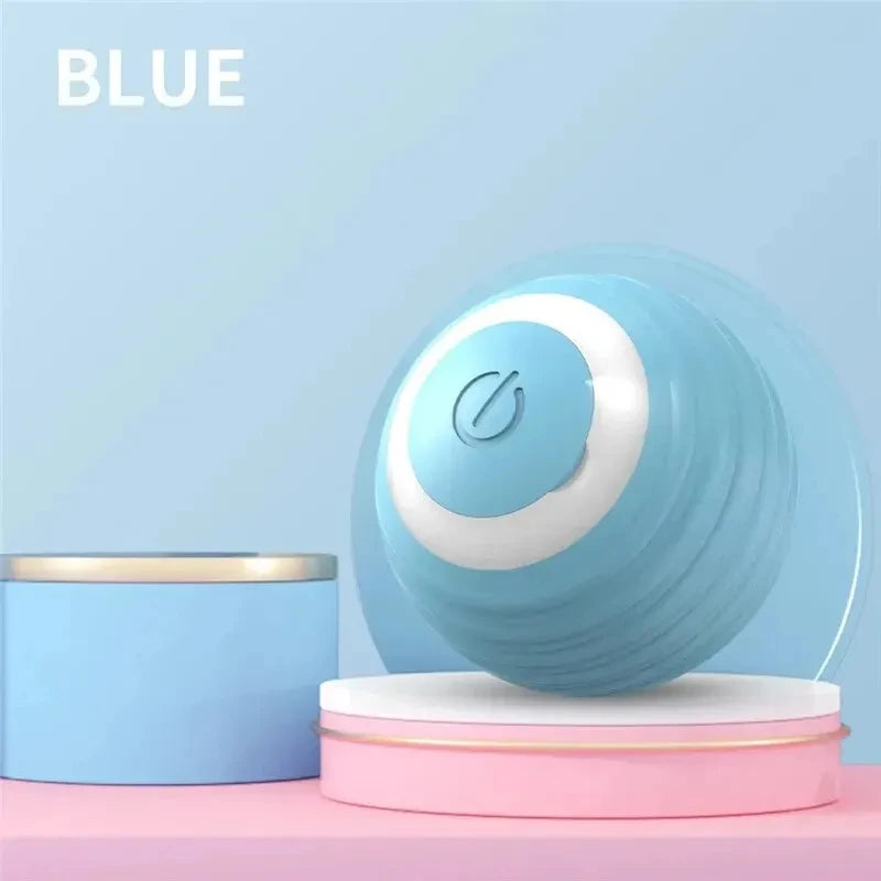 Lenovo Smart Dog Toys Ball Electronic Interactive Pet Toy Moving Ball USB Automatic Moving Bouncing for Puppy gift Cat Product