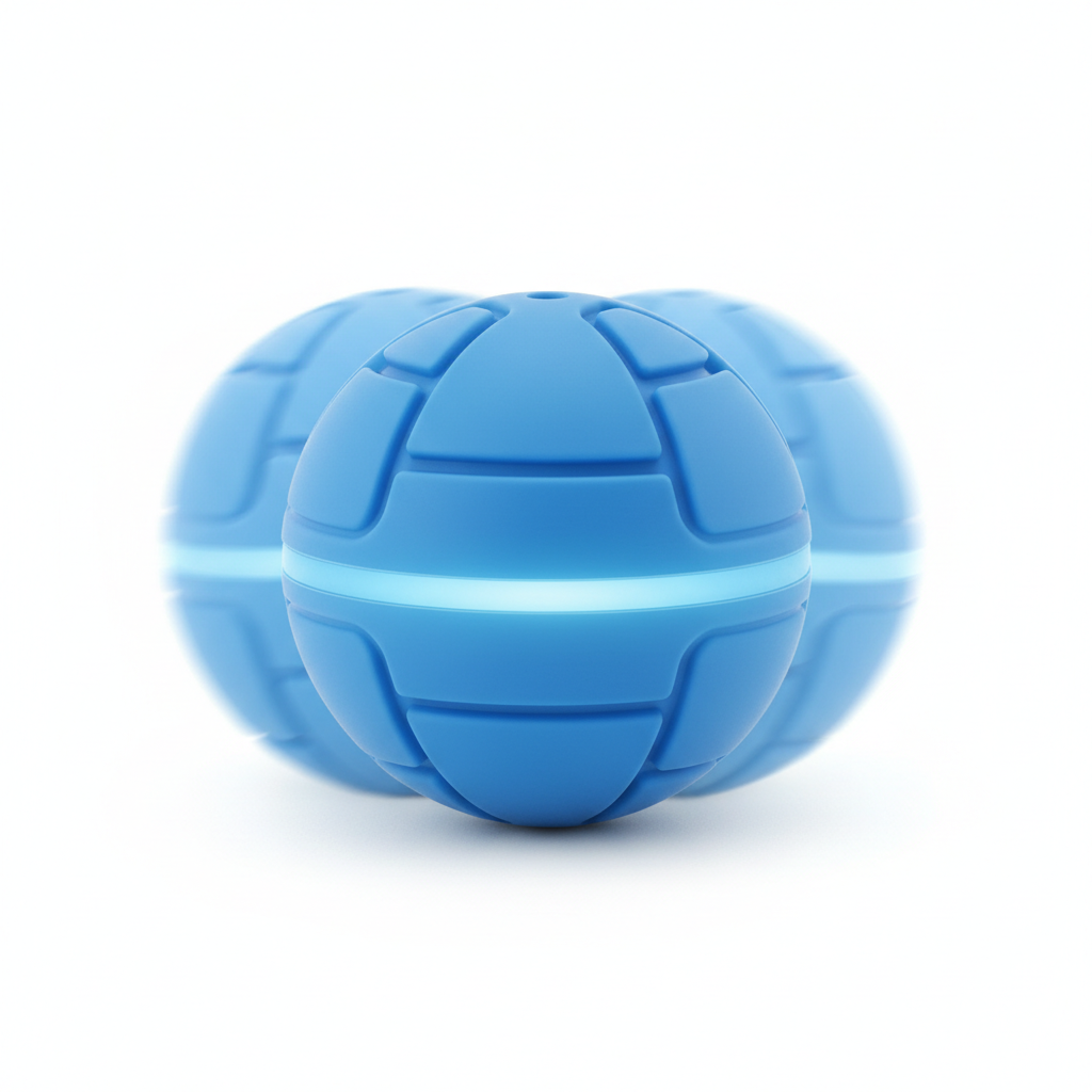 USB Rechargeable Interactive Ball for Cats & Dogs